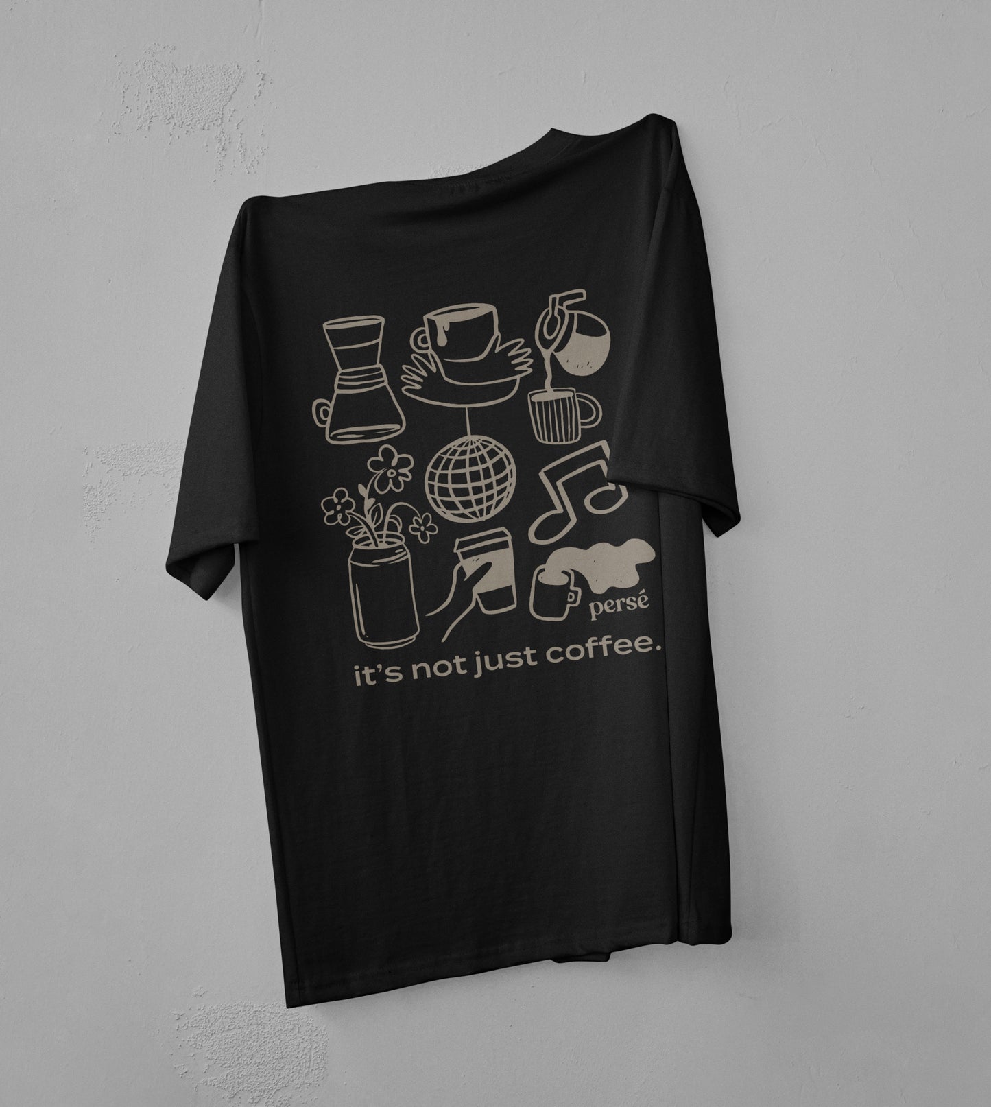 not just coffee - black