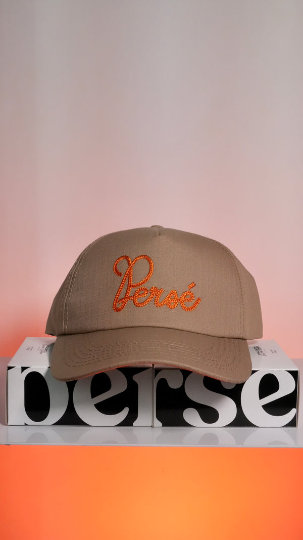 persé cursive - beige
