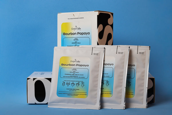 Drip Bags x5 - bourbon papayo